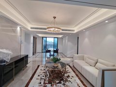 汕尾海丰县深汕特别合作区轻奢风装修，靠近公园，小桥流水人家的风景。出租房源真实图片