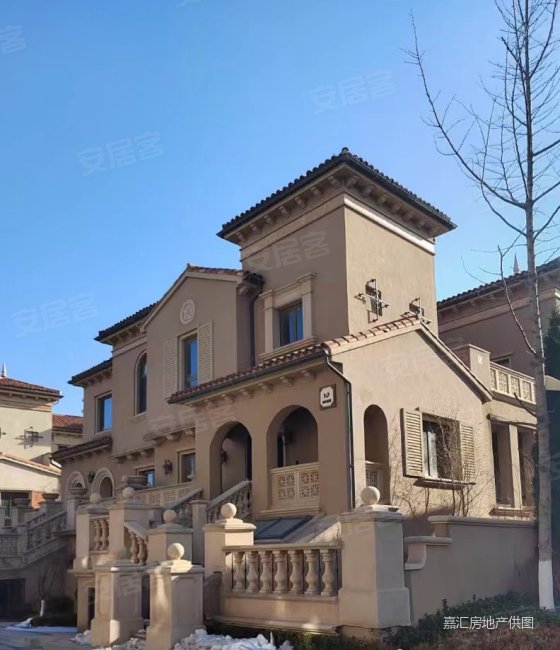 亿达春田融庄双拼别墅大院小区安全性高空气好可扩建250左右