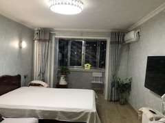 北京西城车公庄车公庄大街 西直门地铁站 五栋大楼 金茂中心 两室一厅精装修出租房源真实图片