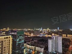 青岛市北中央商务区万达39克拉(商住楼) 1室0厅1卫出租房源真实图片