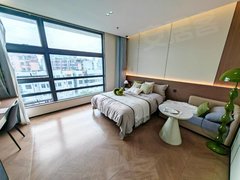 深圳南山南头南山科技园马家龙精装大单间，朝南采光好，押一付一，拎包入住。出租房源真实图片