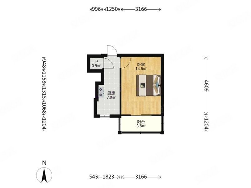 天津房产网>天津二手房>红桥二手房>丁字沽街二手房>十一段社区>804