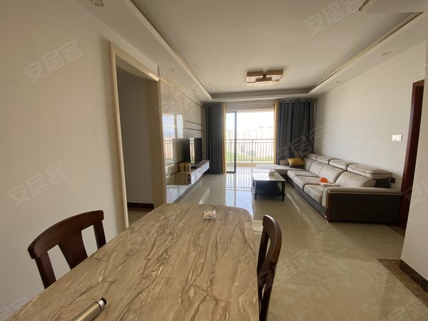 云浮新兴筠城国际广场凌丰紫荆苑紫荆雅苑 高层三房视野开阔  拎包