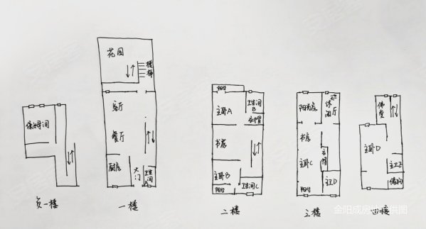 原乡7室2厅5卫279.66㎡南600万