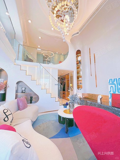 誉峰遇见2室2厅1卫44㎡南53万