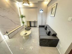 长沙天心黄兴路步行街暖色黑色系正规一房 近五一 解放西 网红居住地 可短租月付出租房源真实图片