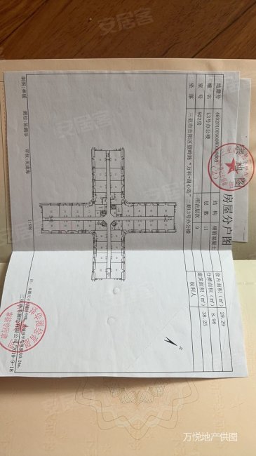 万科湖畔度假公园2室1厅2卫38㎡南110万