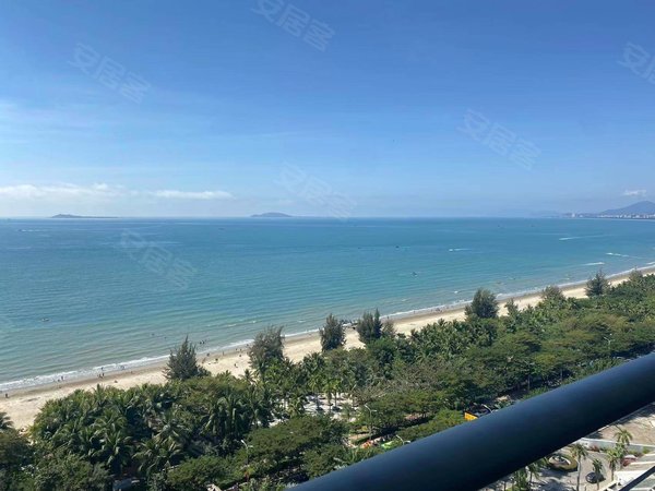三亚天涯三亚湾兰海花园(三期)可短租长租 三亚湾路蓝色海岸小区精装