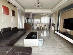 江门蓬江良化新村急租!海伦堡160方大平层,精装5房,自住办工两不误出租房源真实图片