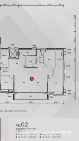 保利宸悦4室2厅3卫199㎡南210万