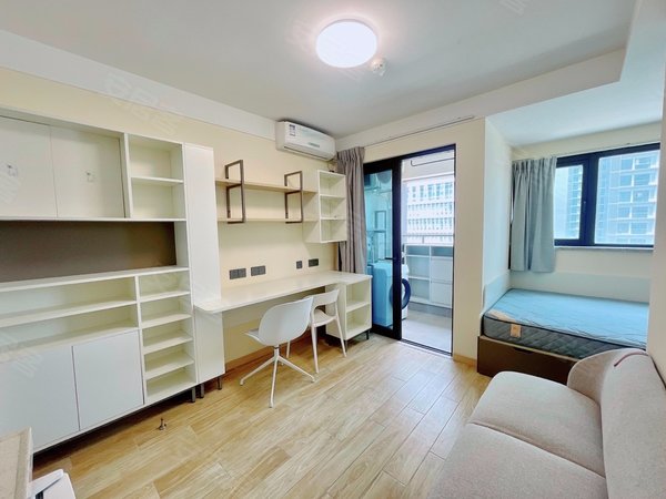 万科云城泊寓精装一房 随时看房 多套可对比出租房源真实图片