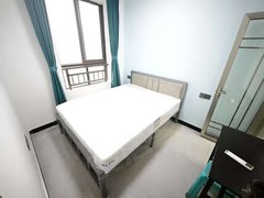 重庆南岸茶园新区价格可谈押一付一可长短租月付茶园东站主卧室带独立卫生间出租房源真实图片
