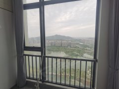 南京栖霞仙林湖万达茂 全挑loft 湖景房 目前空置 家具可以随时配 诚租出租房源真实图片