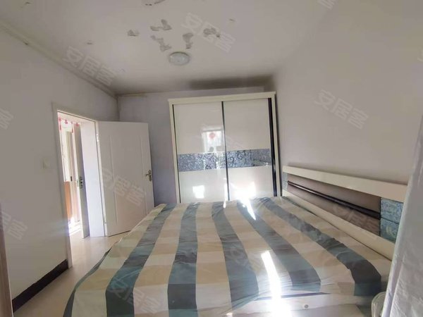 包头青山九星电子大厦邻圃道街坊邻圃道  锦林花园  2楼  家具家电齐全  二楼出租房源真实图片