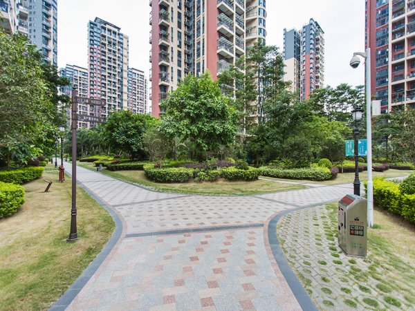 深圳龙岗坂田佳华领汇广场10号线坂田北 4室2厅2卫 南北通透 电梯房