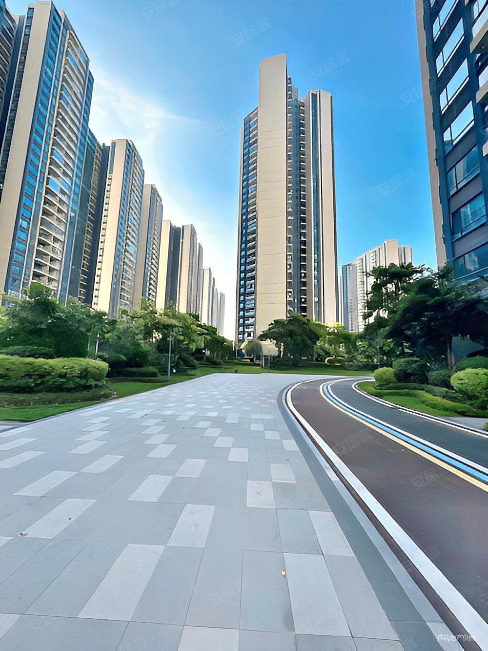 红树林旁天樾湾精装3房南北通领包入住业主诚心出售