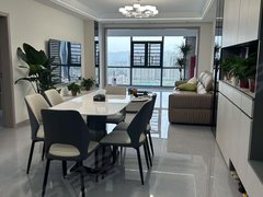 怀化鹤城城南湖天中学对面 体育中心 盛世华都精装3房拎包入住出租房源真实图片