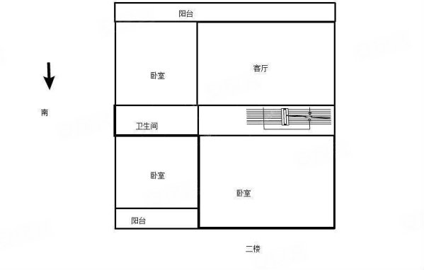 珑曦苑4室3厅3卫230㎡南北130万