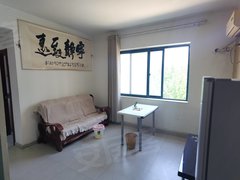 郑州金水21世纪社区标准一室一厅 和房东直接签合同 家具家电齐全 拎包入住出租房源真实图片