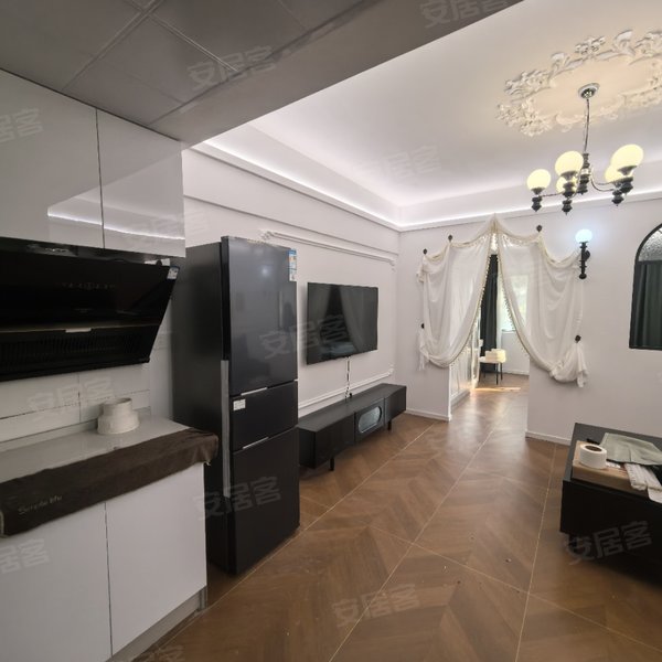 整租｜朝阳村 法式一室一厅 品牌家具家电 押一付一 随时看房!