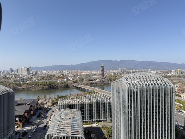 金华金东多湖富力三江都荟金华租房优选富力三江都会豪装一居室仅1700性价比高可月付出租房源真实图片