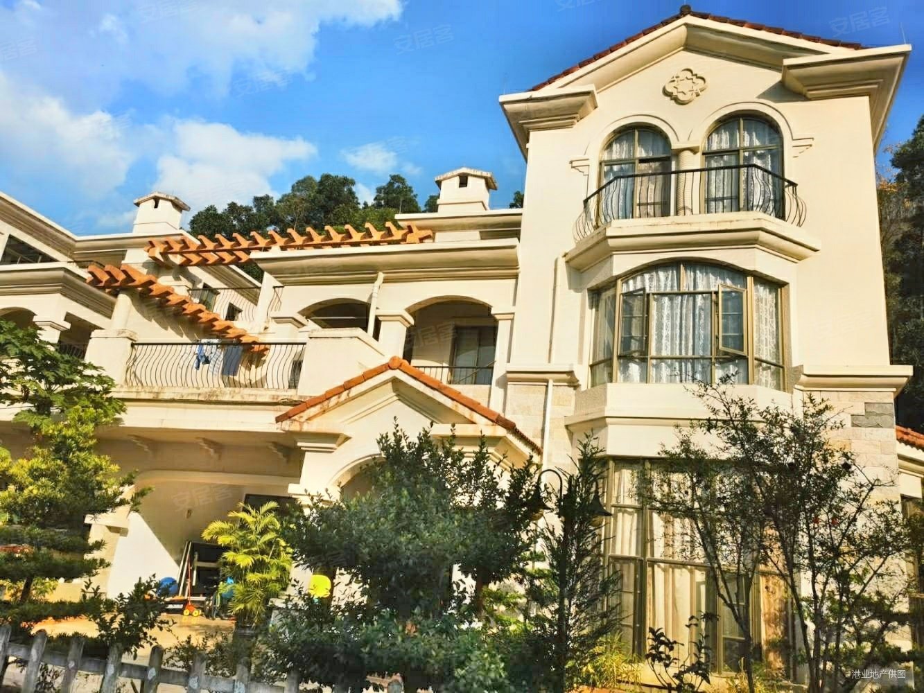 山顶别墅带300平花园南北通透本人实勘房源碧桂园别墅