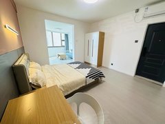 西安碑林西安交通大学可月付可短租延兴门地铁口雁塔一中西安市阳光中心精装出租房源真实图片
