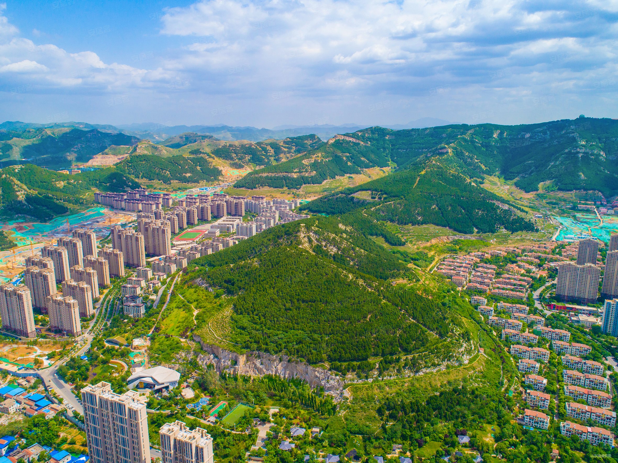 济南二手房>市中二手房>鲁能领秀城二手房>鲁能领秀城漫山香墅西一区>