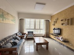 河池金城江金城江城区城东东方帝都电梯房，81平2房2厅1卫保养好，月租1500元出租房源真实图片