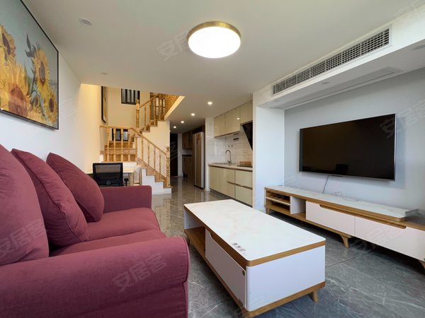 上海青浦朱家角万达茂(商住楼)青浦万达茂,精装loft复式公寓,高区朝南