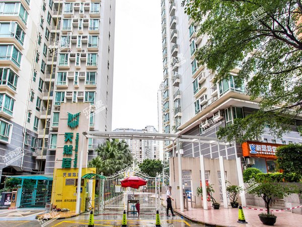 深圳福田景田北天然居精装修三房,户型方正,家私齐全,天健物业出租