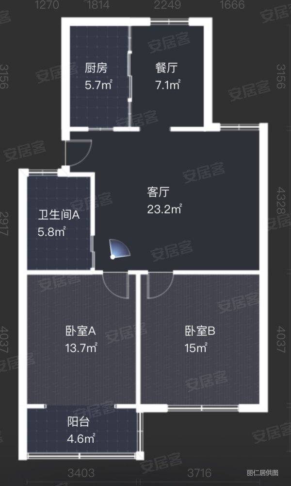 西水湾通透三房 满两年 阁楼 看房方便 急售,西水湾家园二手房,100万