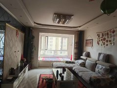 鄂尔多斯达拉特旗白塔公园紫御花园三居室家具家电齐全不包费用出租房源真实图片