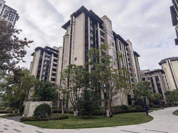 眉山仁寿县视高保利天府林语保利天府林语  湿地公园  天府大道视高段