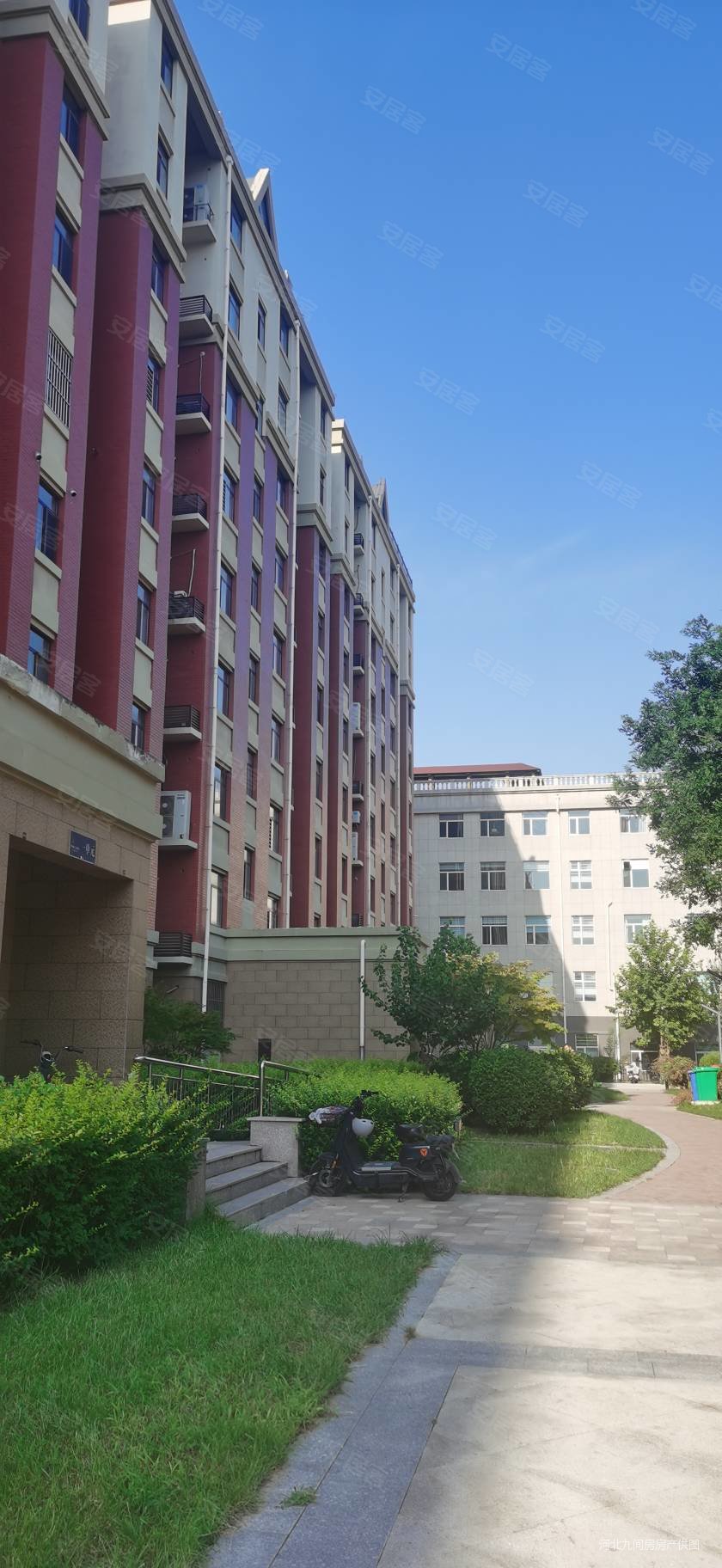 亢龙骏景电梯洋房楼层毛坯