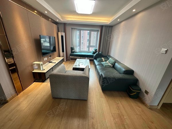 天津西青精武万科西庐学韵园出租万科西庐精装三室 干净整洁 拎包入住