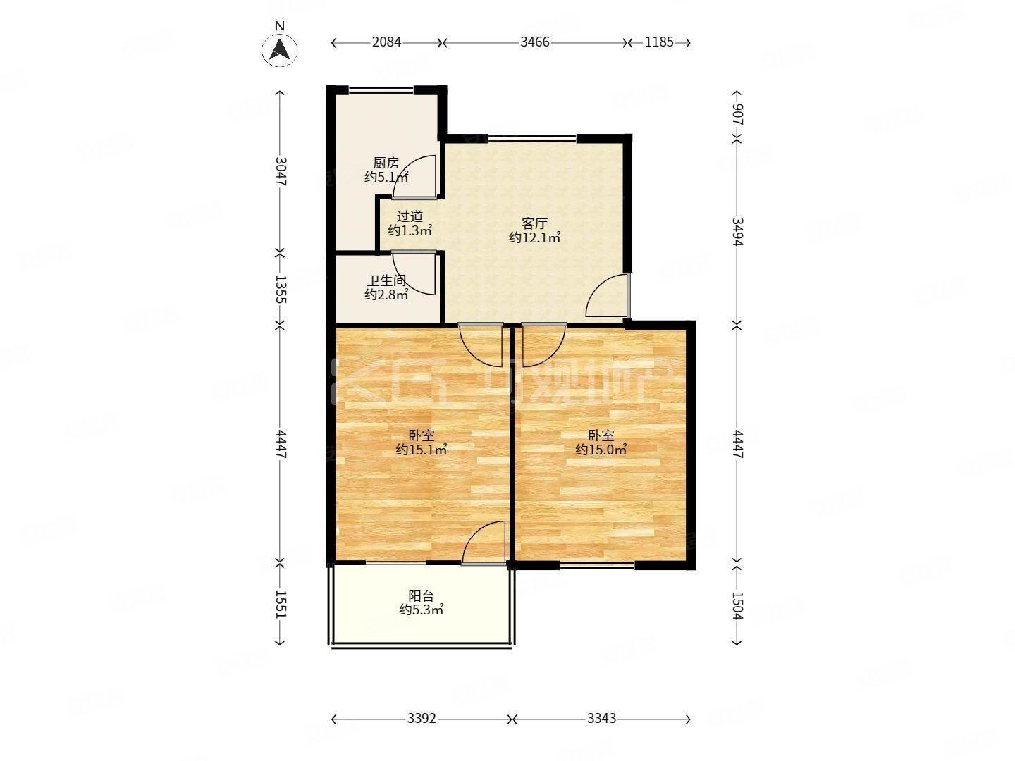 怡园南北通透医疗配套成熟精装好房正规商品房近地铁