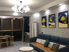 桂平桂平城区城区三千城悦公馆新净三房两厅两卫出租1800元家电家具齐全密码锁出租房源真实图片