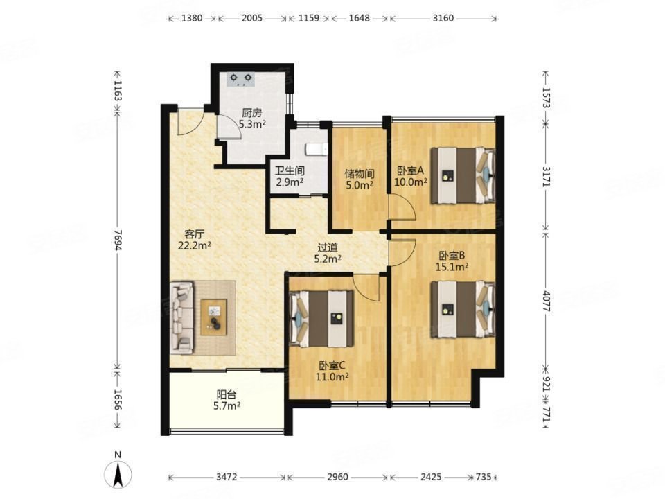 新城玖珑湖(新城珑湾花园)3号线5号线地铁口 看房方便