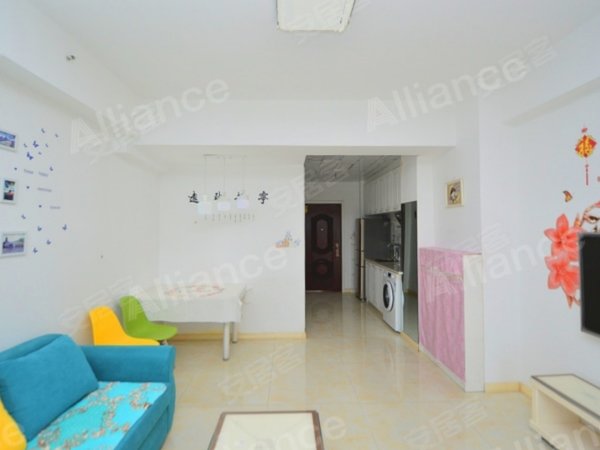 包头昆都仑团结大街苏宁雅悦苏宁雅悦，精装修，楼层适中，采光好，钢四二十九陪读房。出租房源真实图片