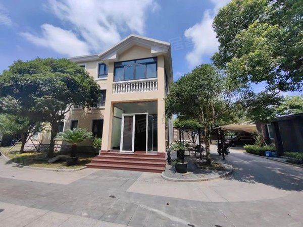 上海闵行诸翟瑞生花园瑞生花园独栋电梯别墅,院内可停12部车,700平大