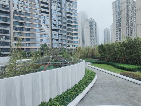 温州永嘉瓯北三江立体城汇江庭(商住楼)公寓上下两层 精装修 欧式风格