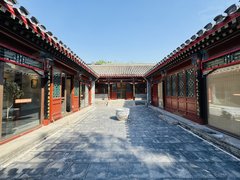 北京东城前门前门，鲜鱼口，刘老根大舞台500平大四合院，车位宽松胡同干净出租房源真实图片