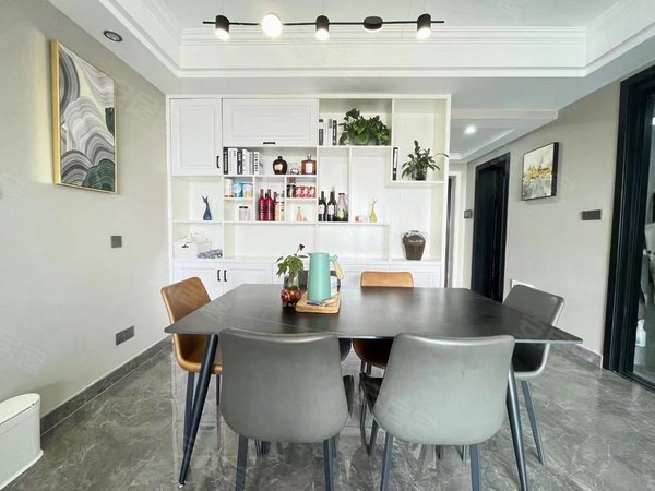 金华金东多湖绿城金都美地金都美地 带车位 豪装 万达广场旁 溪霞苑 丹景苑人民医院近出租房源真实图片