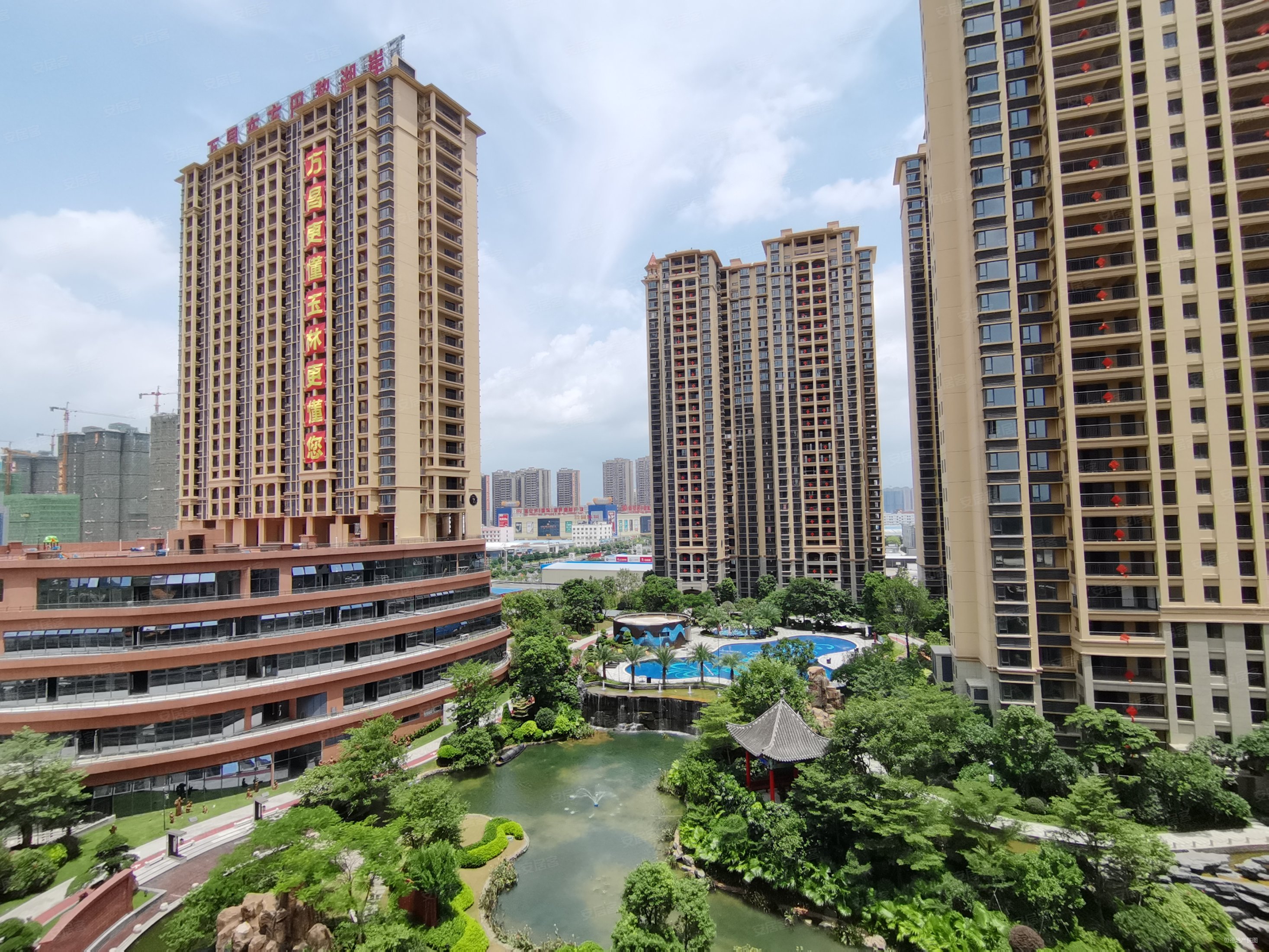 东方巴黎湖岸 上玉东湖 实验七小 团购折扣优惠