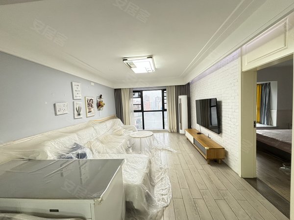 重庆九龙坡奥体中心中新城上城上城花园袁家岗近轻轨 近重医 精装修两房 可短租出租房源真实图片