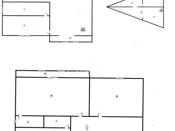 北文萃路租房,河畔花园中装三室 复式小二层 近市图地铁 盛京大剧院