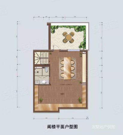 首创禧瑞墅(别墅)4室2厅3卫158.72㎡南北620万