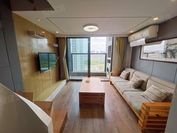 【多图】中赢康康谷(商住楼),区政府租房,中赢康康谷2室2厅2卫 配套