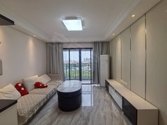 顺德北滘北滘商业广场近承德近华东美的翰嘉园中间楼层南向全屋定制拎包入住环境优美。出租房源真实图片